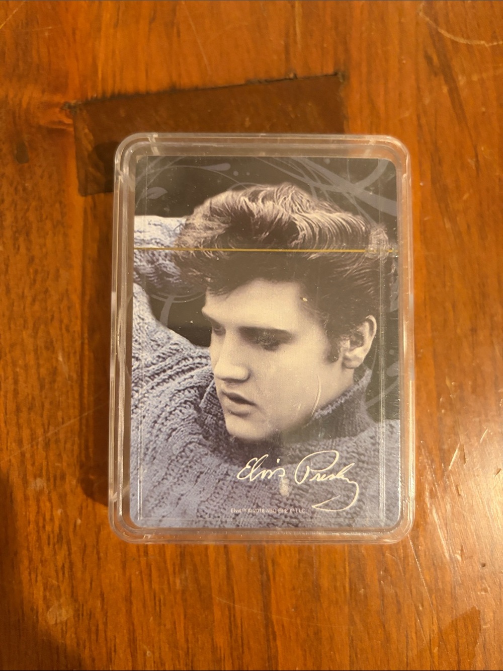 Elvis Presley Card Deck